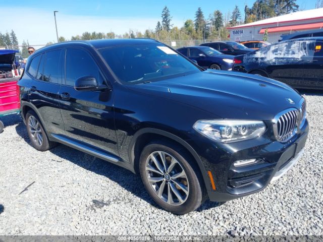 bmw x3 2019 5uxtr9c51kle18701