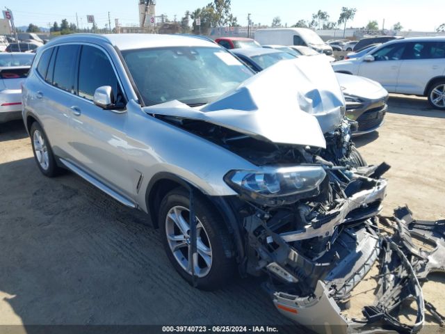 bmw x3 2019 5uxtr9c51kle21159