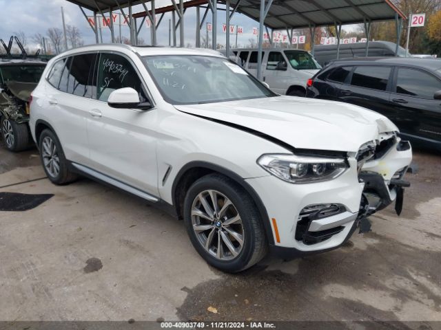 bmw x3 2019 5uxtr9c51klp80962