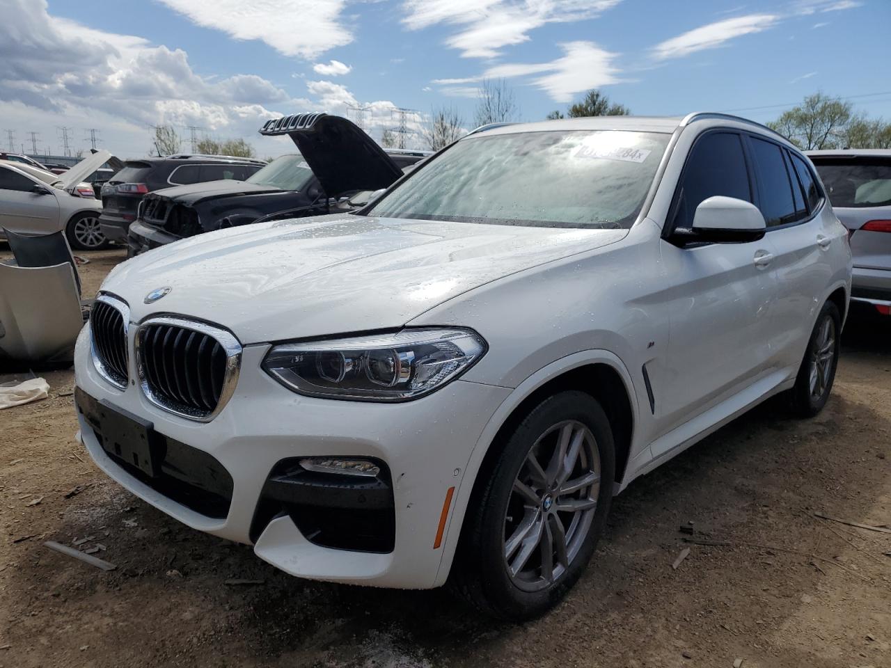 bmw x3 2019 5uxtr9c51klp86101