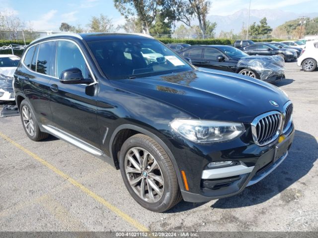 bmw x3 2019 5uxtr9c51klr03367