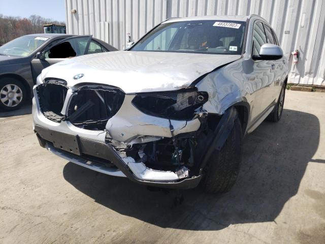 bmw x3 xdrive3 2019 5uxtr9c51klr05197