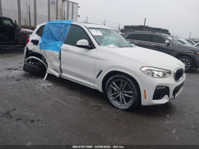 bmw x3 2019 5uxtr9c51klr06849