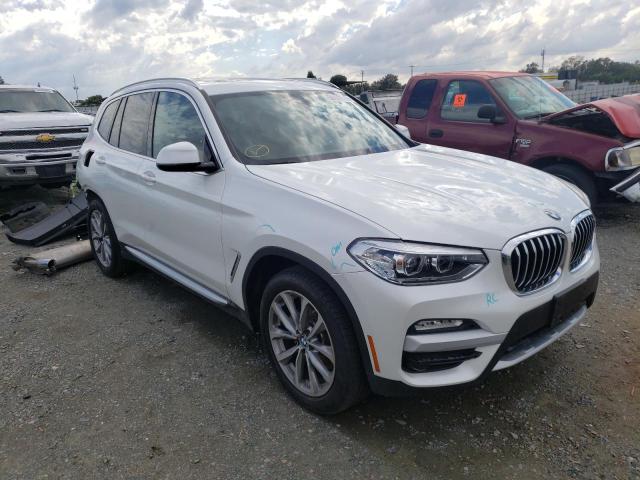 bmw x3 xdrive3 2019 5uxtr9c51klr07144