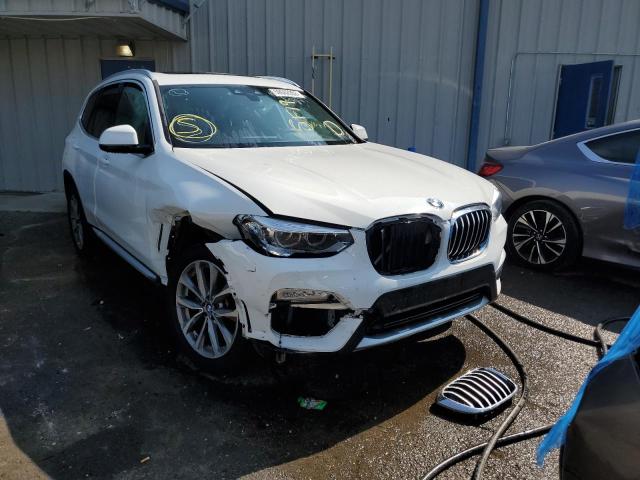 bmw x3 xdrive3 2019 5uxtr9c51klr10626