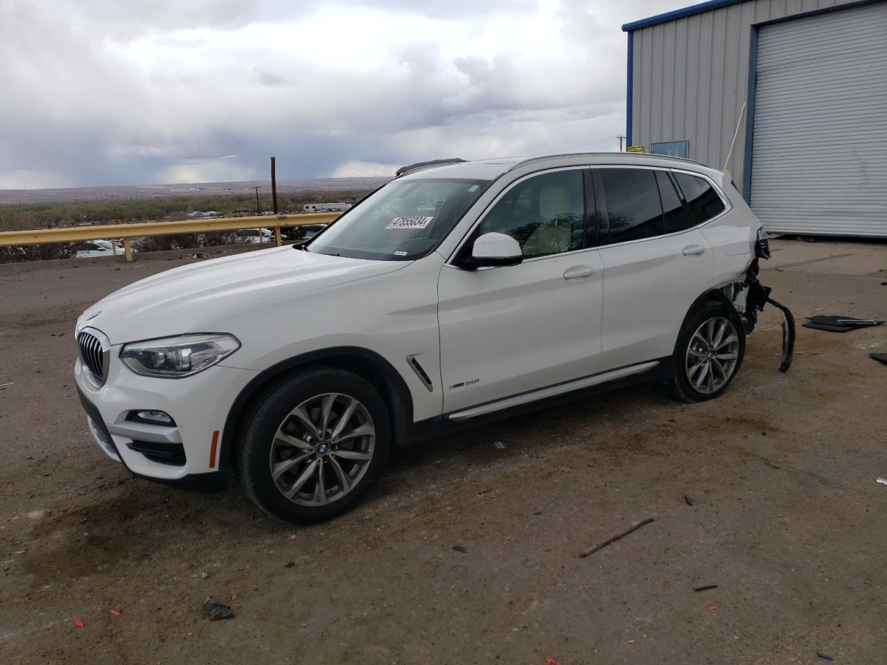 bmw x3 2018 5uxtr9c52jlc75949