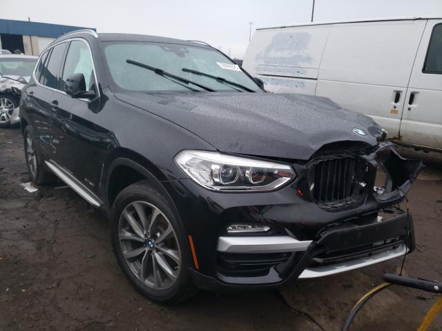 bmw x3 xdrive3 2018 5uxtr9c52jlc76728