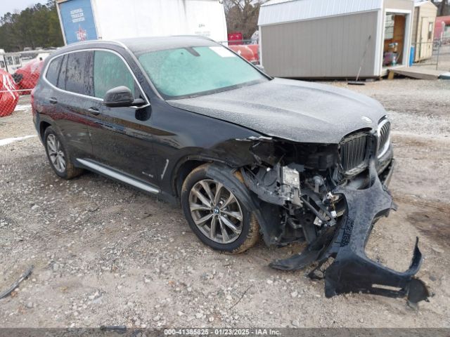 bmw x3 2018 5uxtr9c52jlc78348