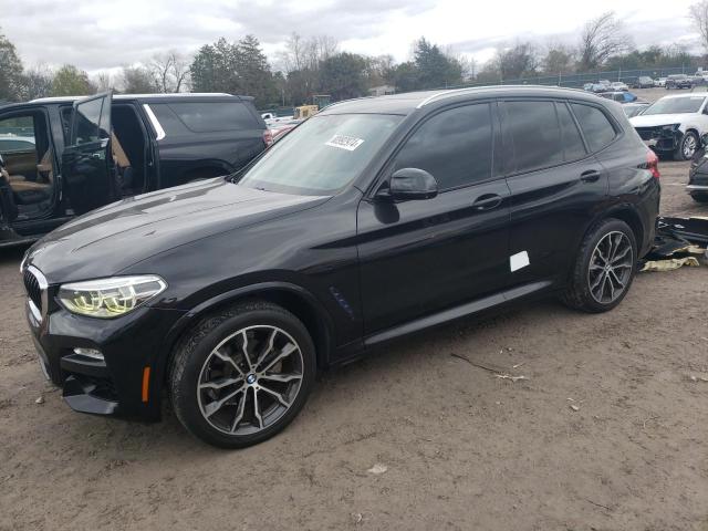 bmw x3 xdrive3 2018 5uxtr9c52jlc79421