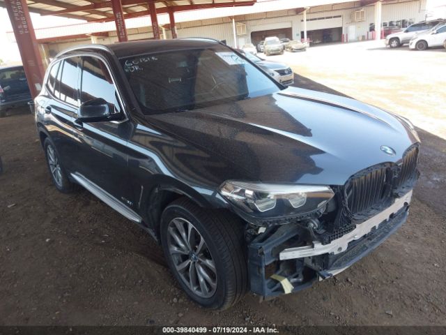 bmw x3 2018 5uxtr9c52jlc83730