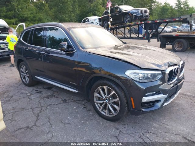 bmw x3 2018 5uxtr9c52jld65148