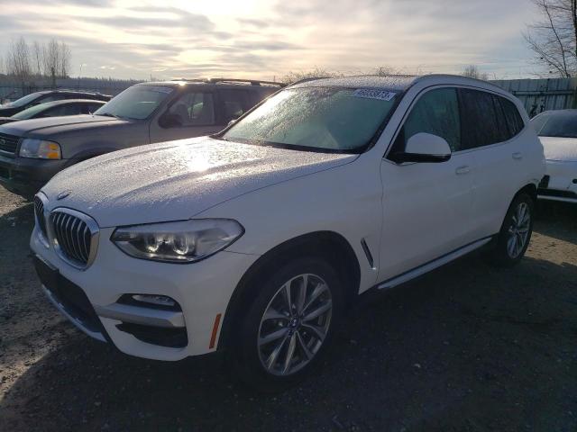 bmw x3 xdrive3 2018 5uxtr9c52jld72987