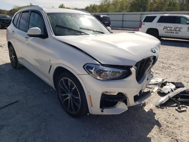 bmw x3 xdrive3 2019 5uxtr9c52kld97602