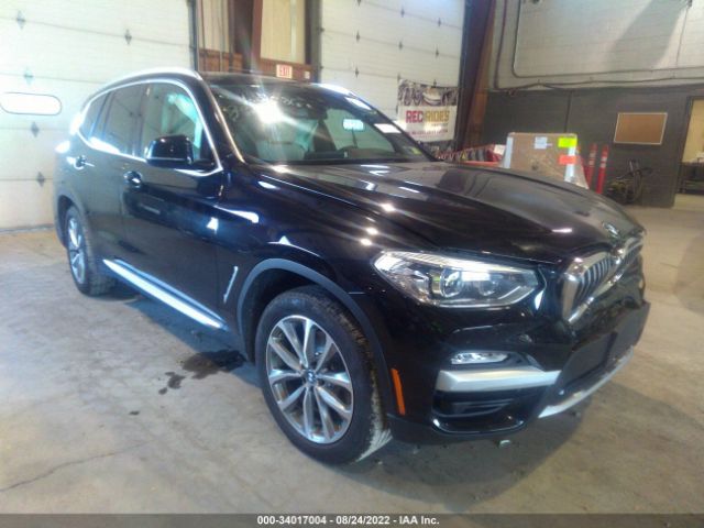 bmw x3 2019 5uxtr9c52kle15533