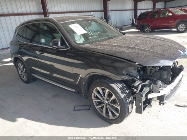 bmw x3 2019 5uxtr9c52kle16097