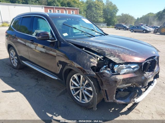 bmw x3 2019 5uxtr9c52kle21932