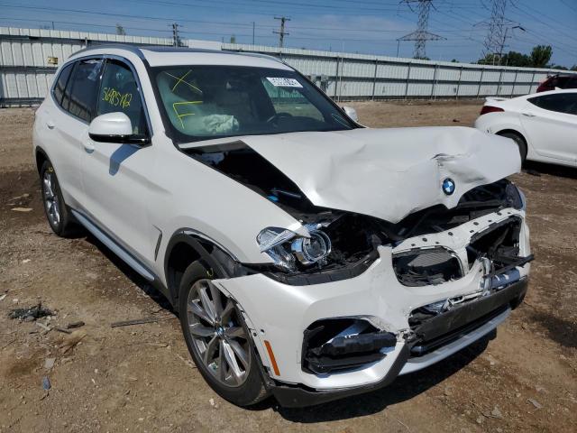 bmw x3 xdrive3 2019 5uxtr9c52klp76564