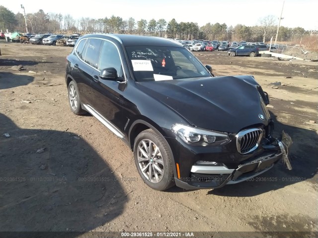 bmw x3 2019 5uxtr9c52klp85068