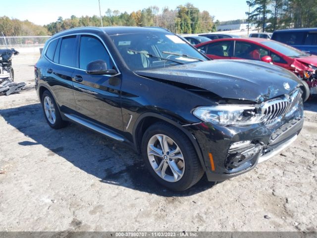 bmw x3 2019 5uxtr9c52klp87287