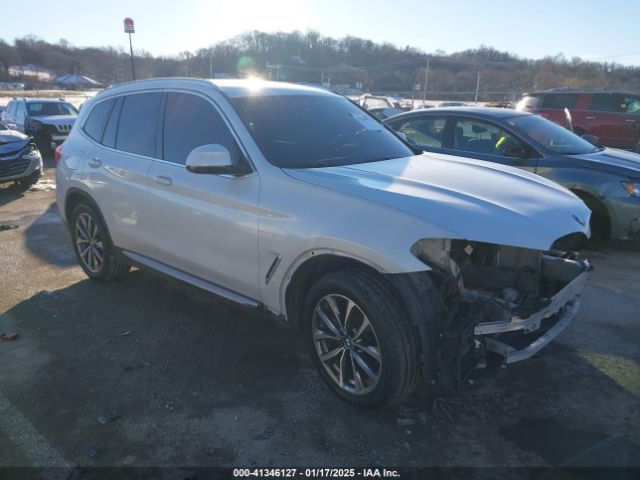 bmw x3 2019 5uxtr9c52klp90836