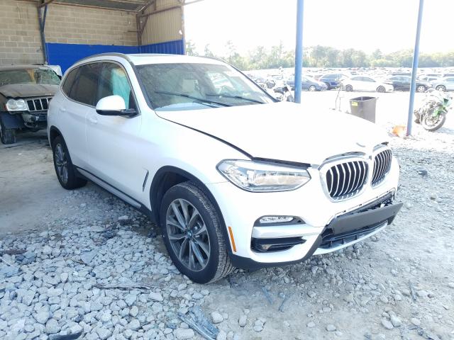 bmw x3 xdrive3 2019 5uxtr9c52klp93946