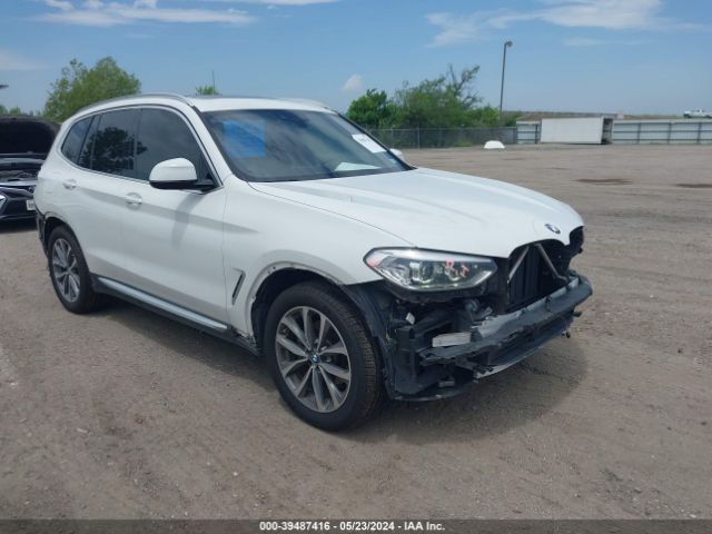 bmw x3 2019 5uxtr9c52klp95499