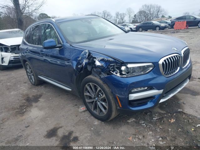 bmw x3 2019 5uxtr9c52klp97365