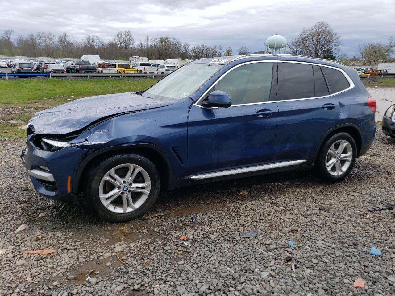 bmw x3 2019 5uxtr9c52klr03958