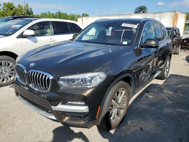 bmw x3 2019 5uxtr9c52klr04091