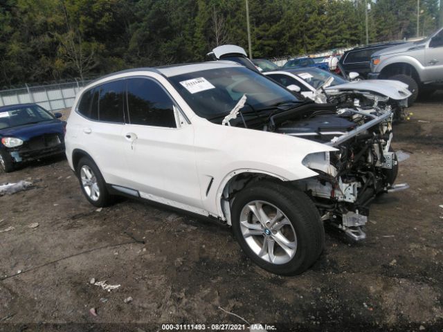 bmw x3 2019 5uxtr9c52klr10084