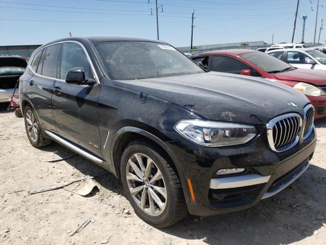 bmw x3 xdrive3 2018 5uxtr9c53jlc73546