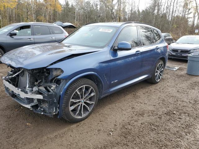 bmw x3 xdrive3 2018 5uxtr9c53jlc74535