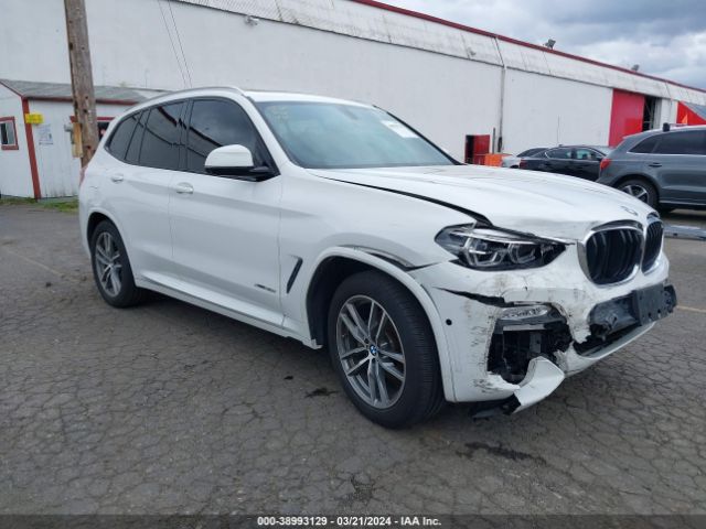 bmw x3 2018 5uxtr9c53jlc79654