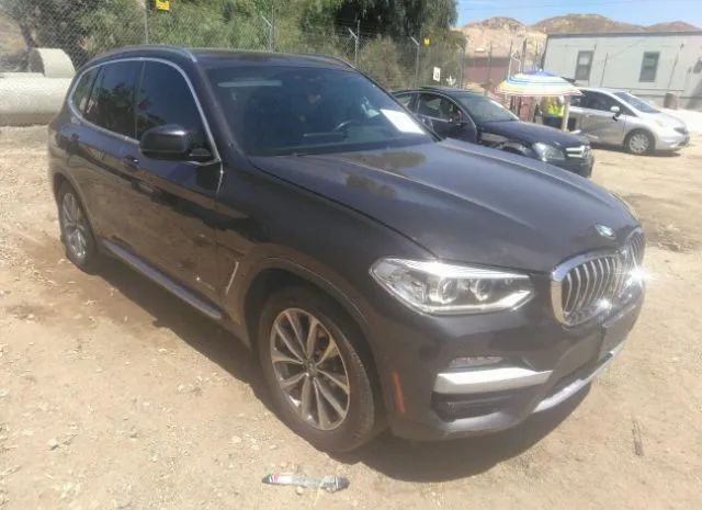 bmw x3 2018 5uxtr9c53jlc82232