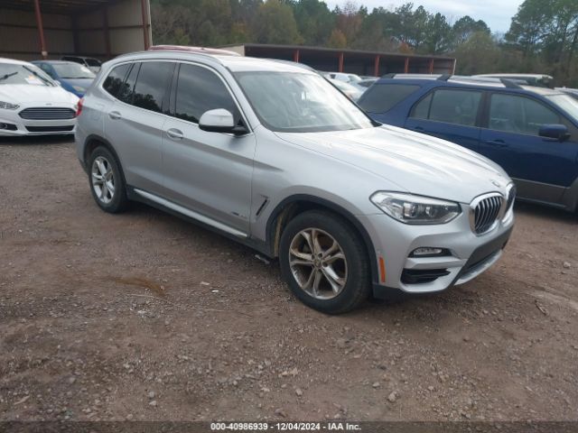 bmw x3 2018 5uxtr9c53jlc82635