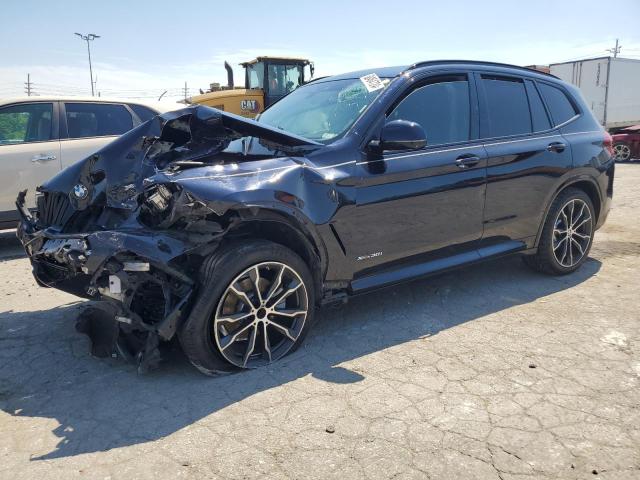 bmw x3 xdrive3 2018 5uxtr9c53jld57110