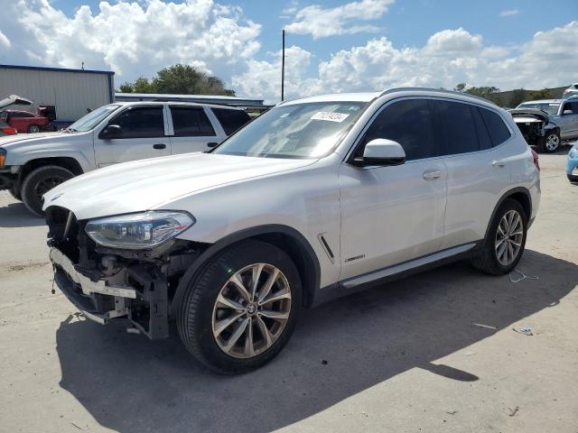 bmw x3 xdrive3 2018 5uxtr9c53jld59570