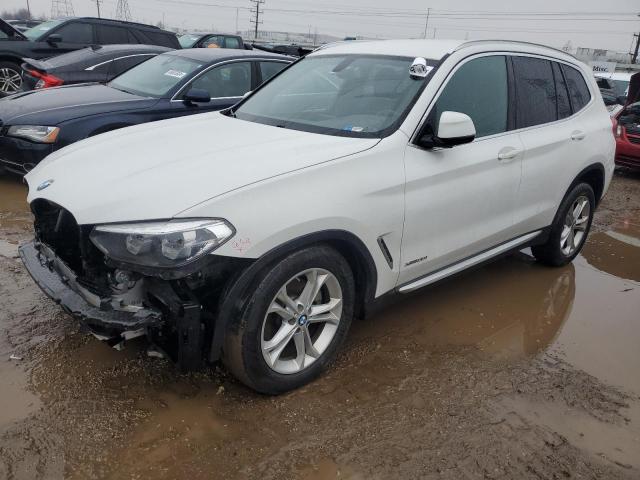 bmw x3 xdrive3 2018 5uxtr9c53jld62825