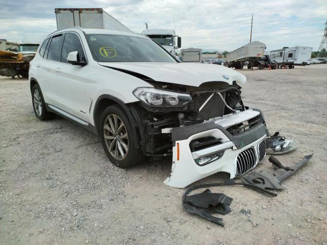 bmw x3 xdrive3 2018 5uxtr9c53jld65885