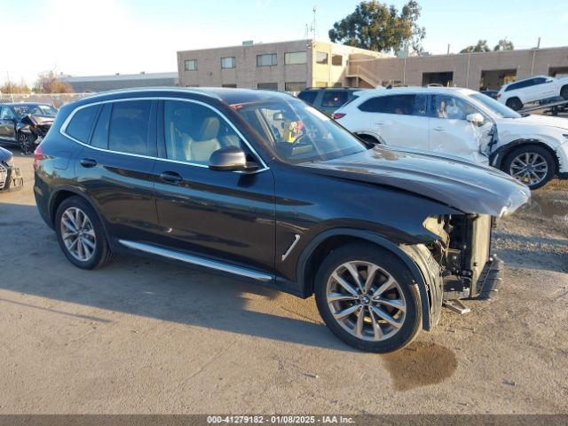 bmw x3 2018 5uxtr9c53jld68401