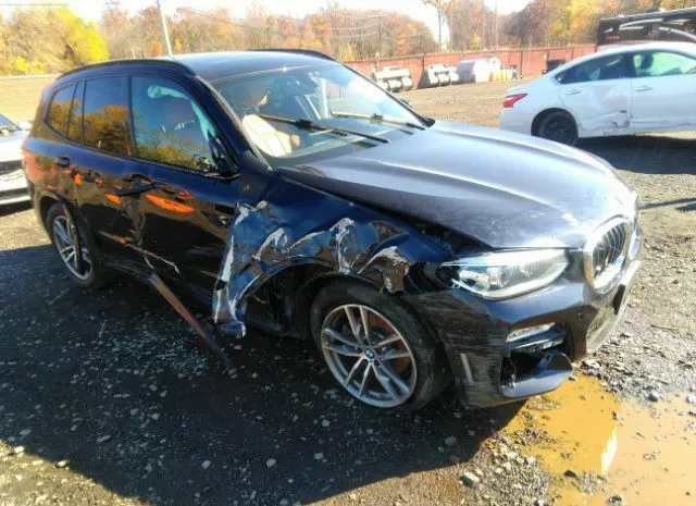 bmw x3 2018 5uxtr9c53jld70469