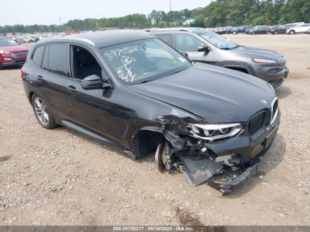 bmw x3 2018 5uxtr9c53jld71153