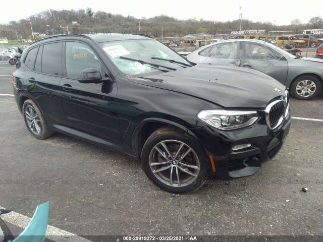 bmw x3 2018 5uxtr9c53jld72187