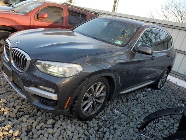 bmw x3 xdrive3 2018 5uxtr9c53jld72609