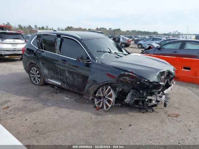 bmw x3 2018 5uxtr9c53jld74828