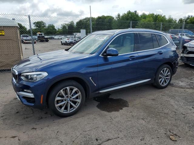 bmw x3 xdrive3 2019 5uxtr9c53kle14049