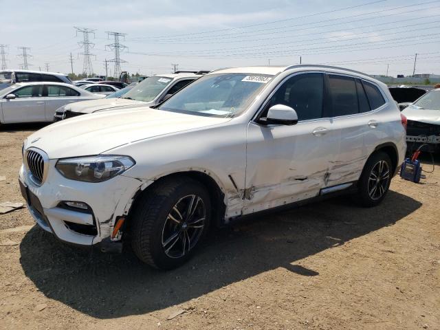 bmw x3 2019 5uxtr9c53kle18781