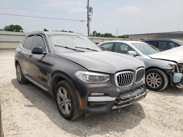 bmw x3 xdrive3 2019 5uxtr9c53klp77951