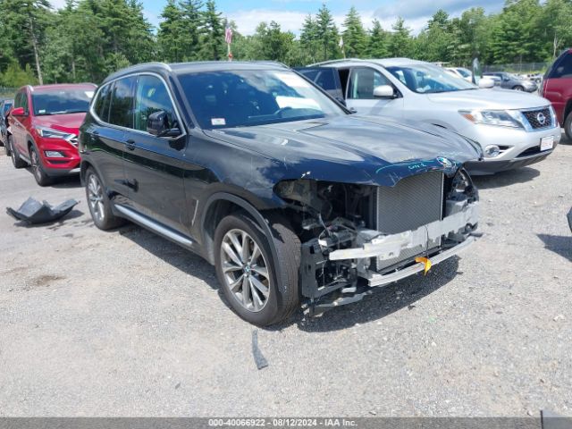 bmw x3 2019 5uxtr9c53klp85452