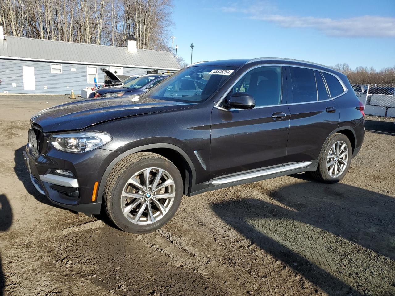 bmw x3 2019 5uxtr9c53klp86147